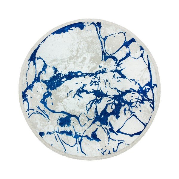 Dywan Extravagante Azul, ⌀ 150 cm-image-2