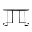 Czarna konsola 38,5x110 cm Carter – Bloomingville