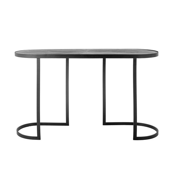 Czarna konsola 38,5x110 cm Carter – Bloomingville