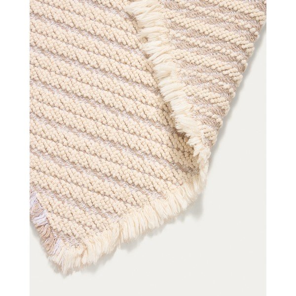 Beżowy dywanik łazienkowy 50x70 cm Janu – Kave Home-image-2