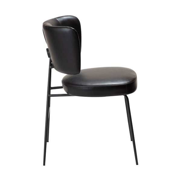 Czarne krzesło Roost – DAN-FORM Denmark-image-2