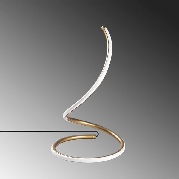 Lampa stołowa LED w kolorze złota (wysokość 40 cm) Yay – Opviq lights-image-2