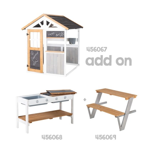 Domek ogrodowy dla dzieci Outdoor+ – Roba-image-3