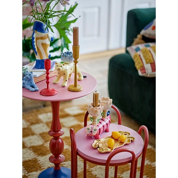 Aluminiowy okrągły stolik ø 37,5 cm Annan – Bloomingville-image-2