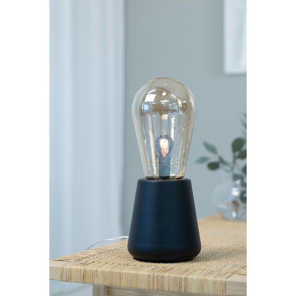Czarna lampa stołowa Brooke – Markslöjd-image-1