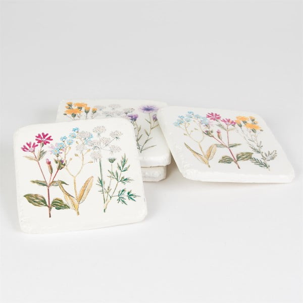 Zestaw 4 podstawek Sass & Belle Wildflower-image-1
