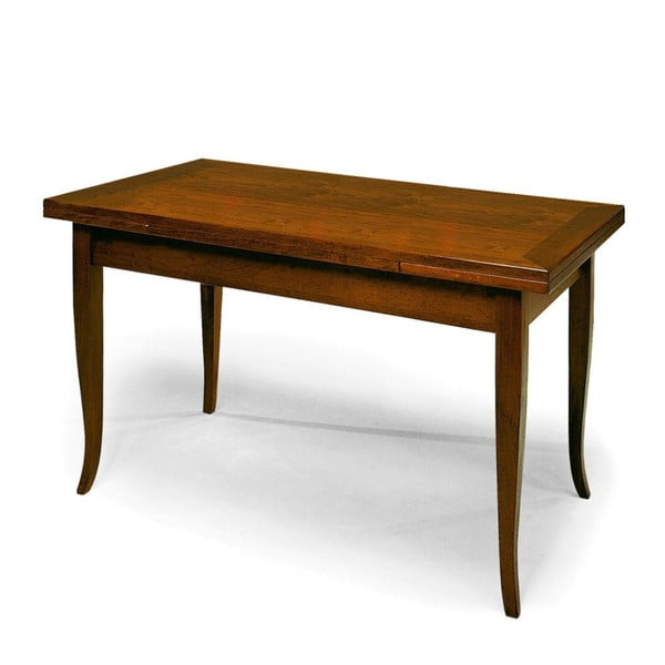 Drewniany stół rozkładany Castagnetti Noce, 100 x 80 cm