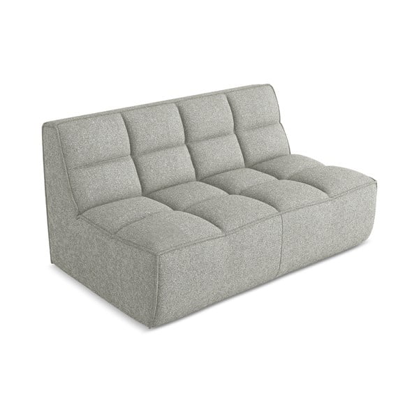 Jasnoszary moduł sofy Kalai – Makamii-image-3