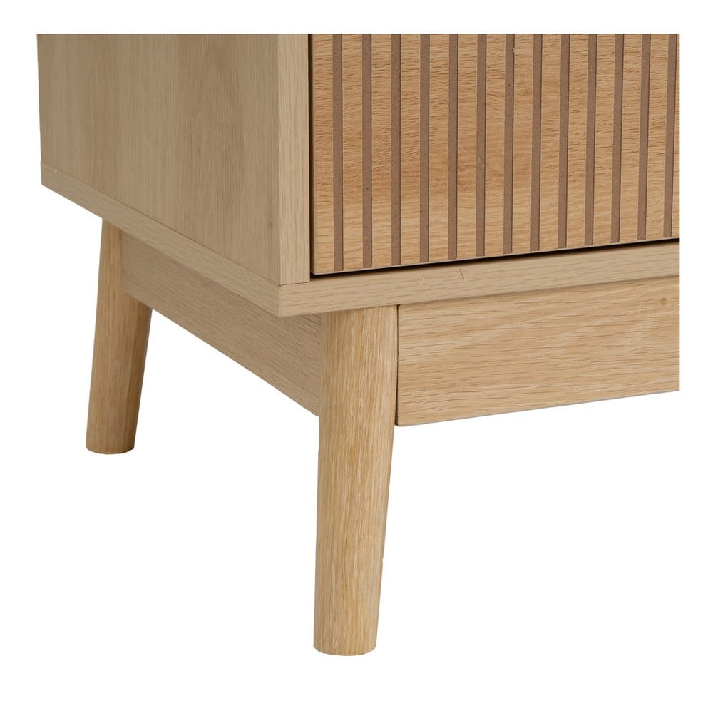 Regał w naturalnym kolorze 80x120x40 cm Naroa – Casa Selección (zdjęcie 9)
