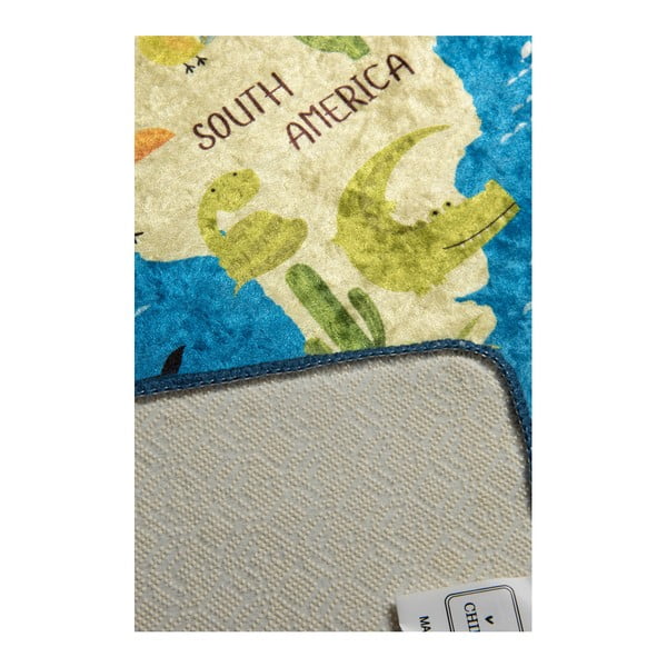 Dywan dla dzieci World Map, 100x160 cm-image-3