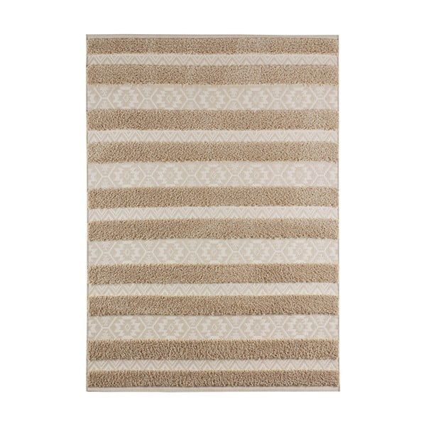 Brązowo-beżowy dywan Mint Rugs Temara, 80x150 cm
