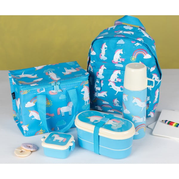 Niebieski plecak dziecięcy w jednorożce Rex London Magical Unicorn-image-2