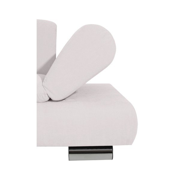 Kremowa sofa narożna lewostronna z regulowanym podłokietnikiem Max Winzer Palm Bay-image-1