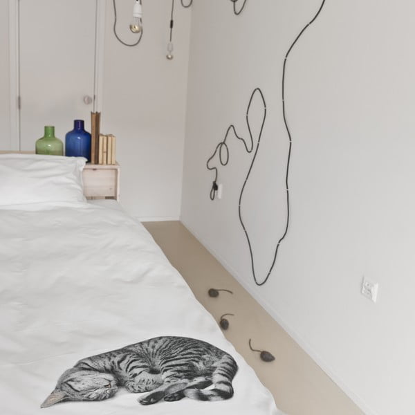 Bawełniana pościel dwuosobowa Ollie 200x200 cm-image-2