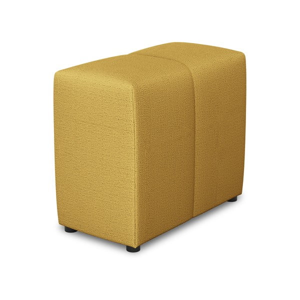 Żółte oparcie do sofy modułowej Rome – Cosmopolitan Design