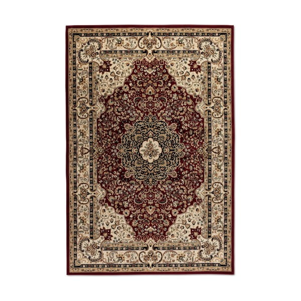 Bordowo-beżowy dywan 120x170 cm Herat – Nouristan