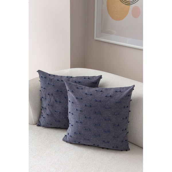 Poszewki na poduszki zestaw 2 szt. 43x43 cm Tuffet – Mioli Decor-image-3