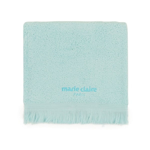 Niebieski ręcznik do rąk Marie Claire