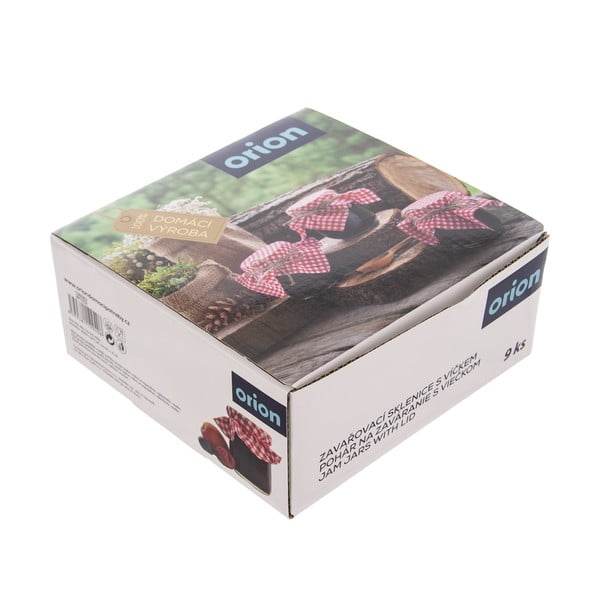 Słoiki zestaw 9 szt. 60 ml – Orion-image-2