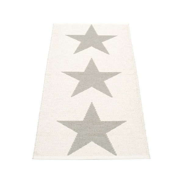 Jasnoszary chodnik odpowiedni na zewnątrz 70x150 cm Viggo Warm Grey – Pappelina-image-1