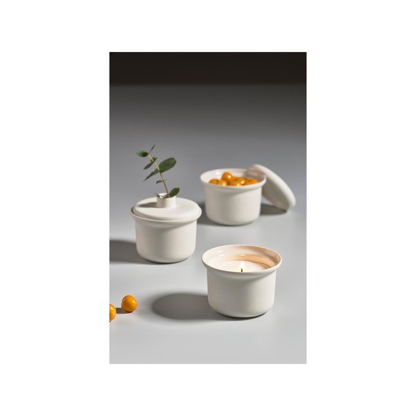 Zapachowa sojowa świeca czas palenia 35 h  Inu Offwhite: Fresh Spirit – Zone-image-3
