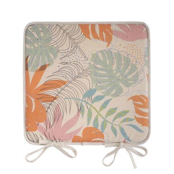 Poduszka na krzesło 40x40 cm Tropy – Casa Selección