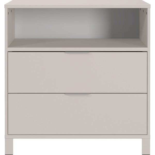 Kremowa komoda dziecięca 89x92x54 cm Alkmaar – Germania