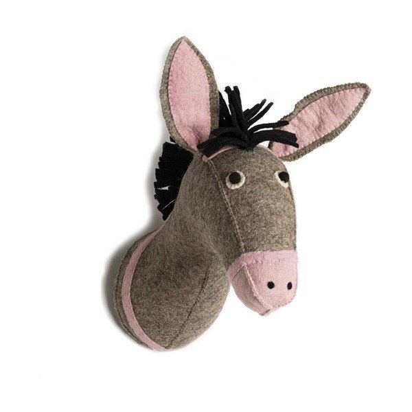 Ścienna dekoracja z filcu Mr. Fox Donkey-image-2