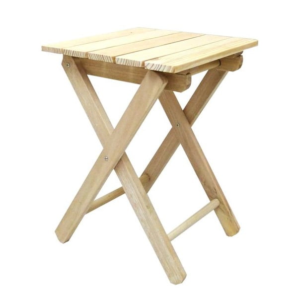 Składany stół Wood Table, 34x43 cm