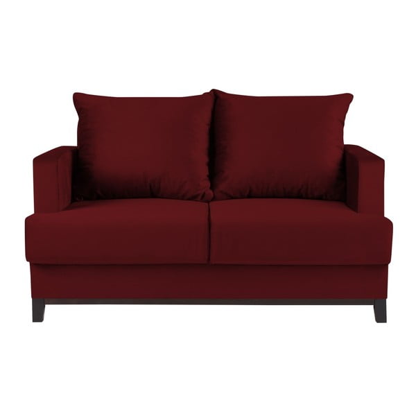 Czerwona sofa 2-osobowa Melart Frederic