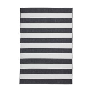 Biało-czarny dywan odpowiedni na zewnątrz 230x160 cm Santa Monica – Think Rugs
