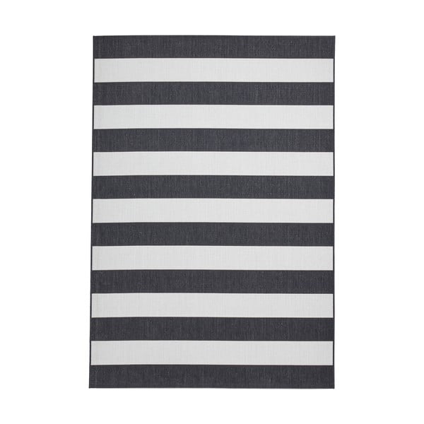 Biało-czarny dywan odpowiedni na zewnątrz 230x160 cm Santa Monica – Think Rugs