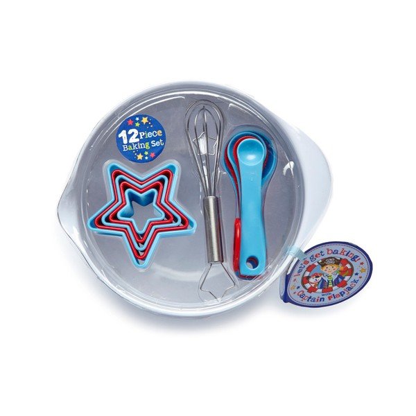 Dziecięcy zestaw do pieczenia ciastek Cooksmart England Pirate, 12 szt.-image-2