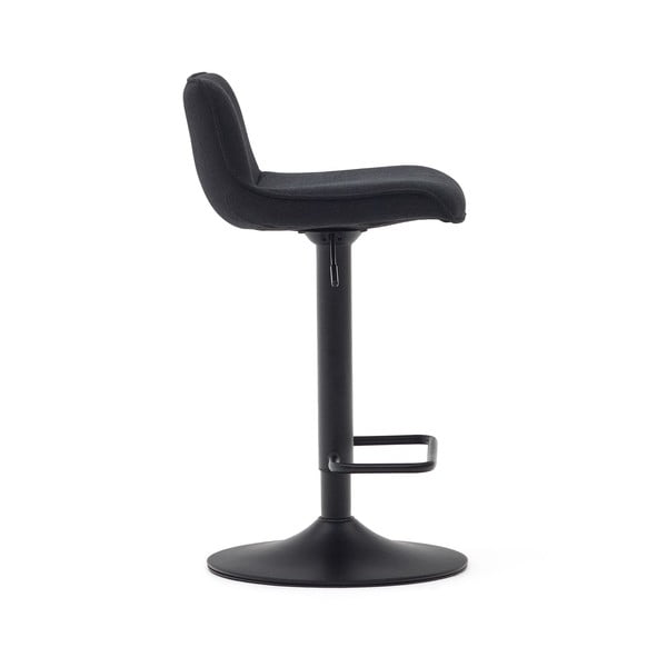 Czarne hokery zestaw 2 szt. 103 cm Zenda – Kave Home-image-2