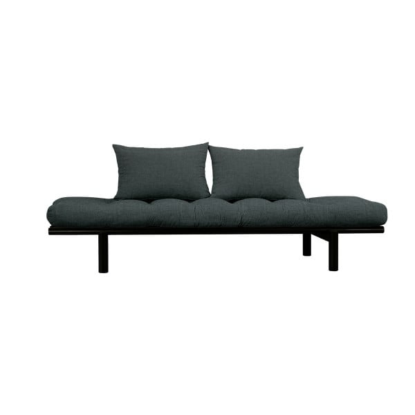 Sofa z ciemnoszarym pokryciem Karup Design Pace Black/Slate Grey
