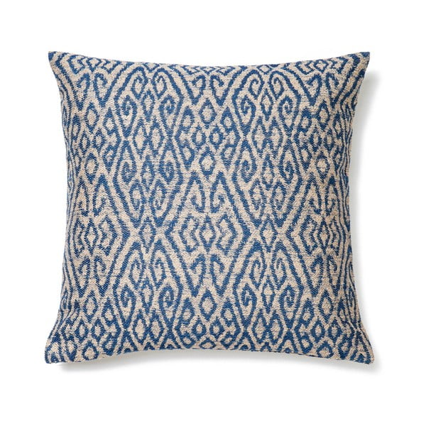 Niebieska poduszka Casa Di Bassi Ikat, 50x50 cm-image-2
