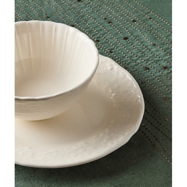 Beżowy ceramiczny talerz deserowy ø 17 cm Varla – Kave Home-image-1