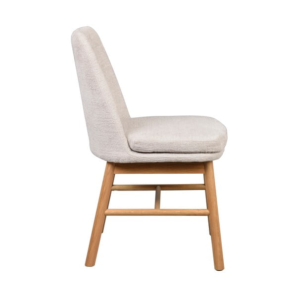 Beżowe krzesła zestaw 2 szt. Amesbury – Rowico-image-3