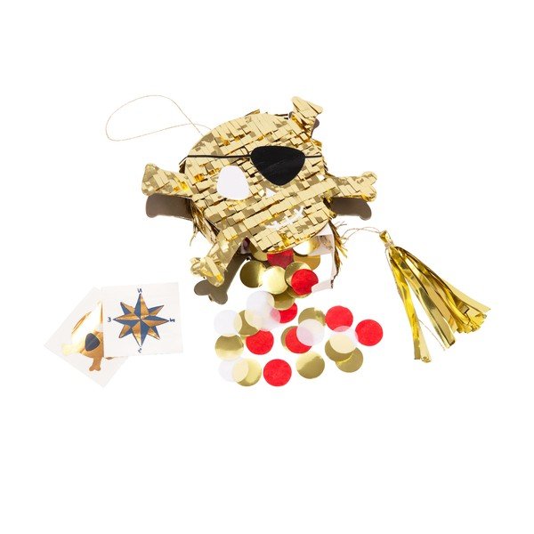 Piniata Skull Favor – Meri Meri-image-3