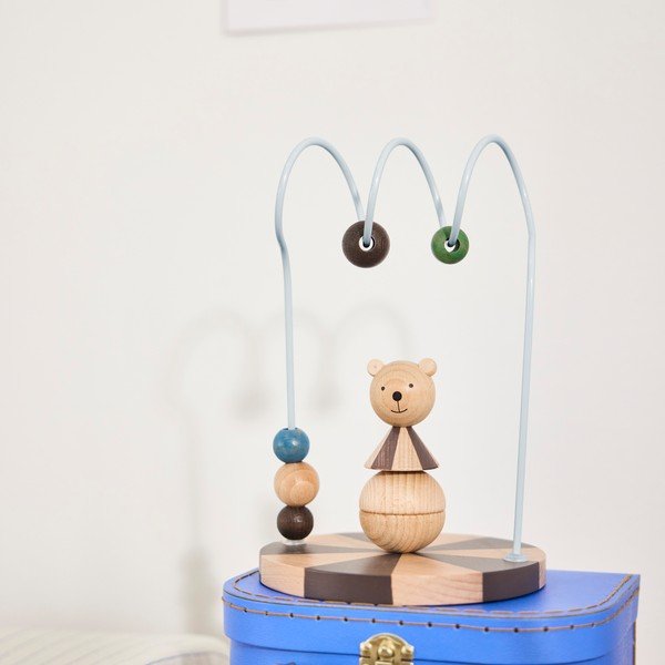 Zabawka interaktywna Circus Bear – OYOY Mini-image-1