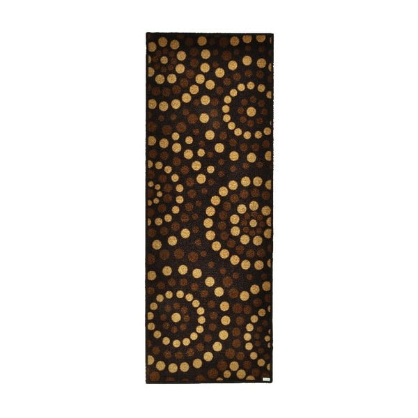 Chodnik Hans Home Dots Brown, 67x180 cm