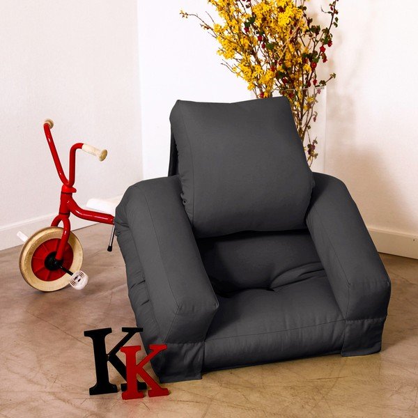Fotel dziecięcy Karup Baby Hippo Gray-image-1