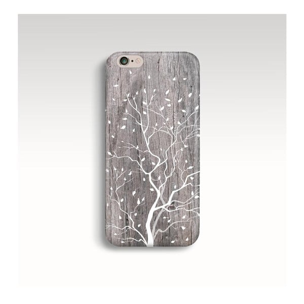 Etui na telefon Wood Tree na iPhone 5/5S