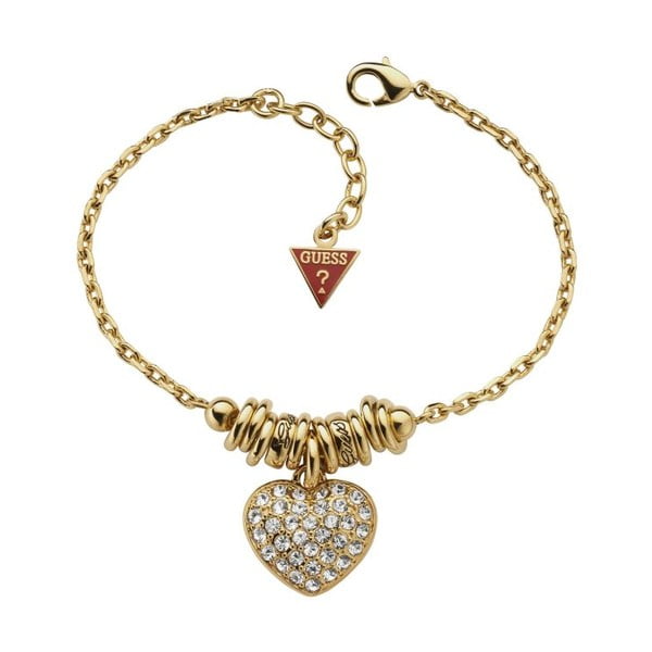Bransoletka GUESS Gold Heart