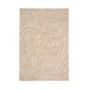 Beżowy dywan z mieszanki wełny tkany ręcznie 200x300 cm Tribet – Kave Home