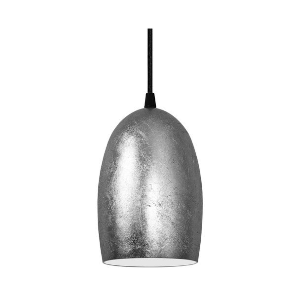 Lampa z 5 kloszami w kolorze srebra Sottlo Luce UME-image-1