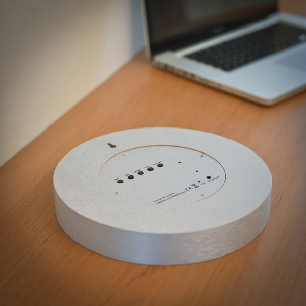 Budzik cyfrowy ø 25 cm – Gingko-image-2