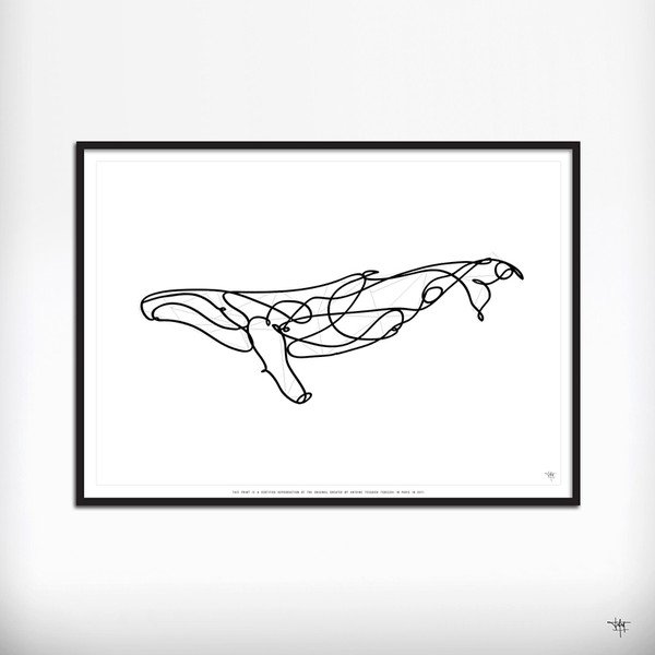 Plakat Humpback Whale-image-3