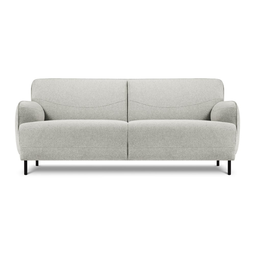 Jasnoszara sofa Windsor & Co Sofas Neso, 175 cm