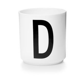 Biały porcelanowy kubek Design Letters Personal D